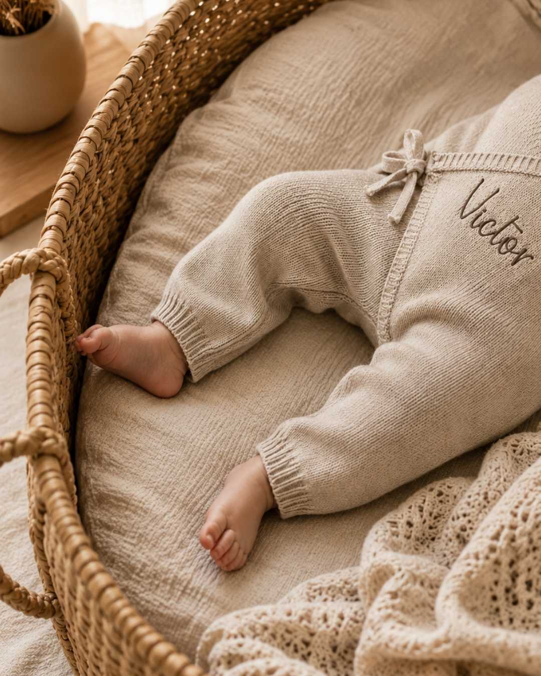 Tenue bébé victor