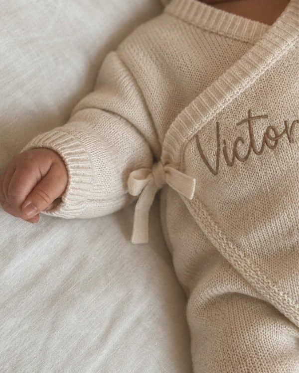 Tenue de maternité cadeau naissance bébé
