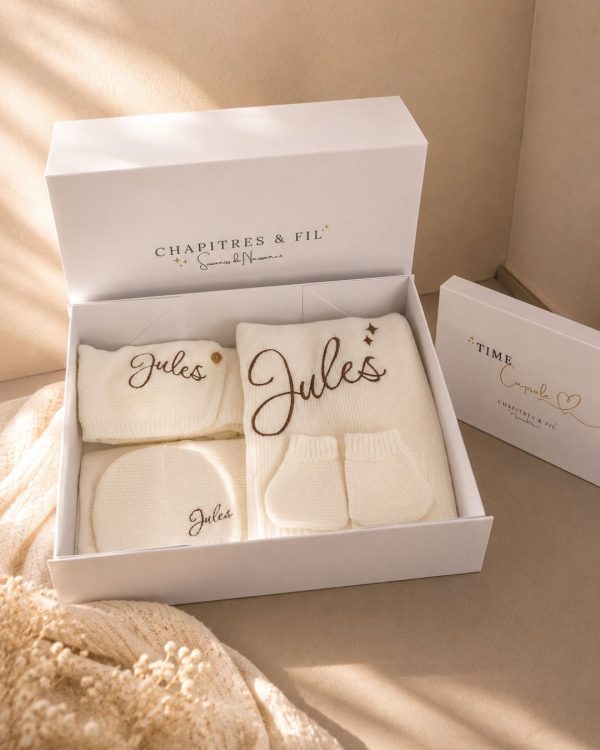 coffret bébé personnalisé coffret cadeau future maman