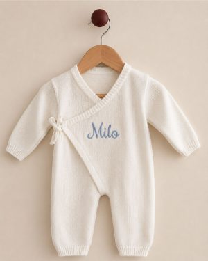 personnalisation tenue bebe tenue retour maternité