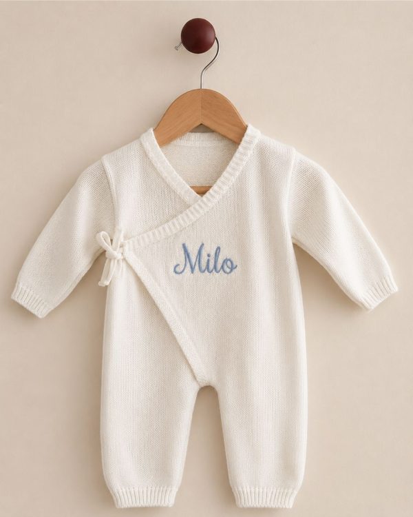 personnalisation tenue bebe tenue retour maternité