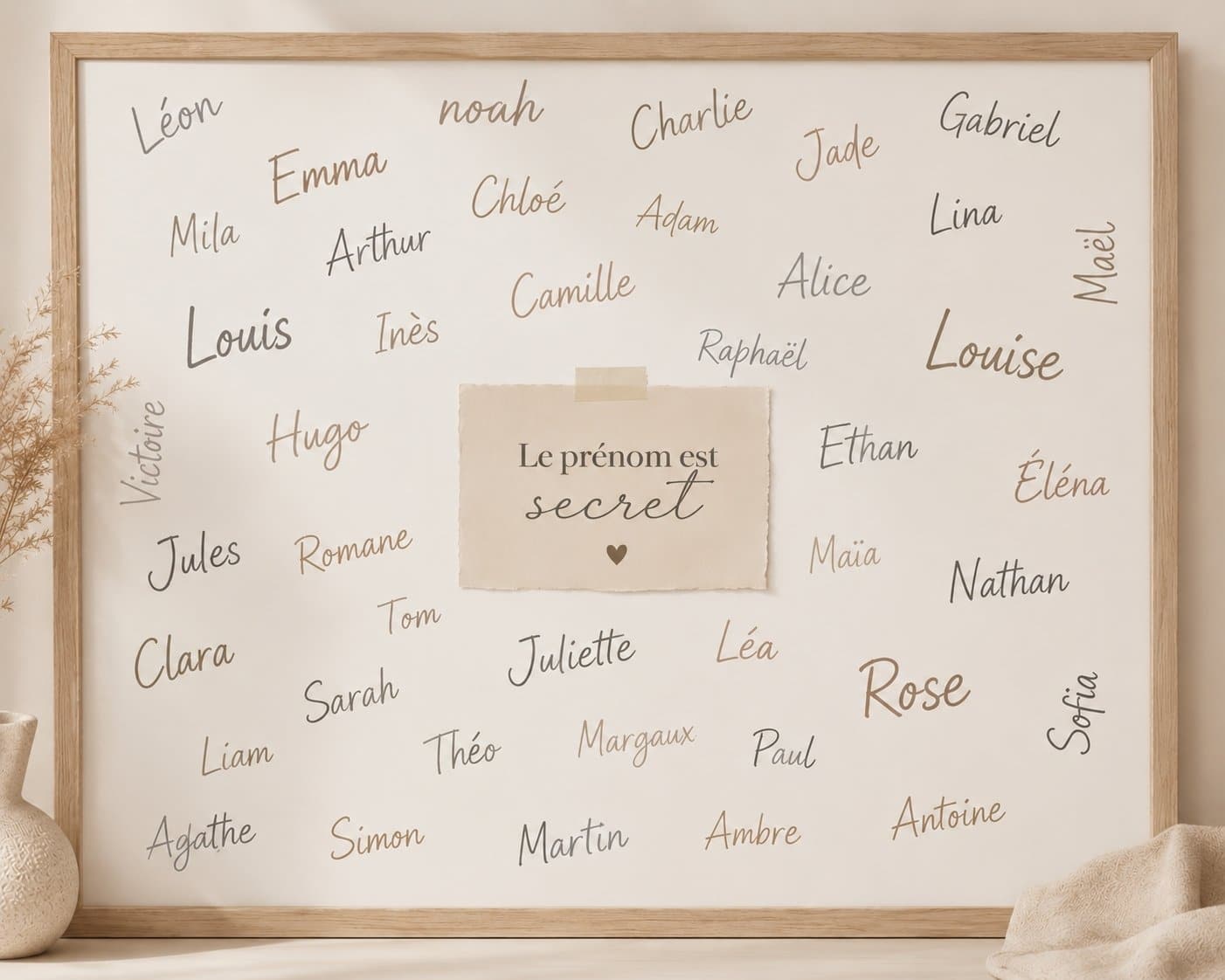 prénom secret les parents ne donne pas le prénom de leur enfants