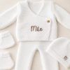 tenue 2 pièces cadeau naissance tenue de naissance personnalisée
