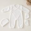 tenue bébé blanche tenue bebe blanche 3 pieces