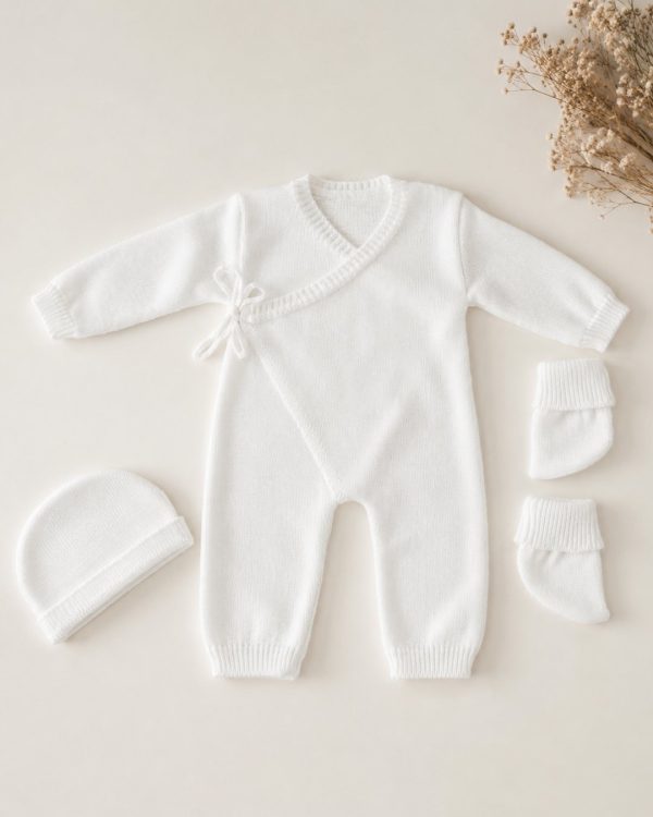 tenue bébé blanche tenue bebe blanche 3 pieces