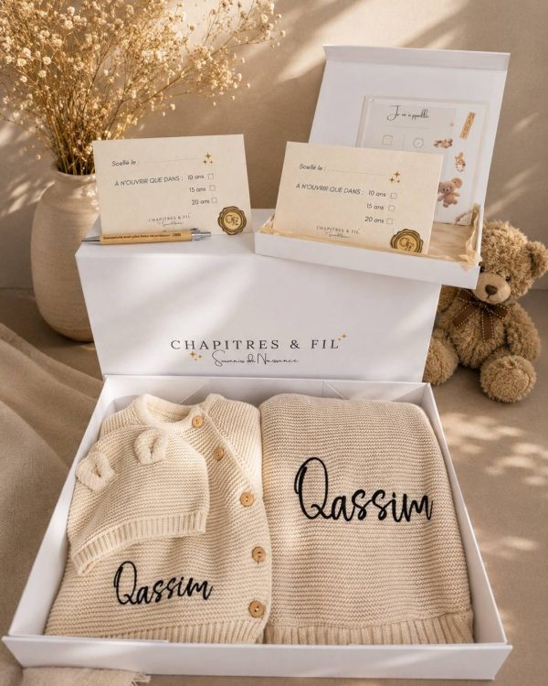 Coffret cadeau babyshower coffret complet la rencontre