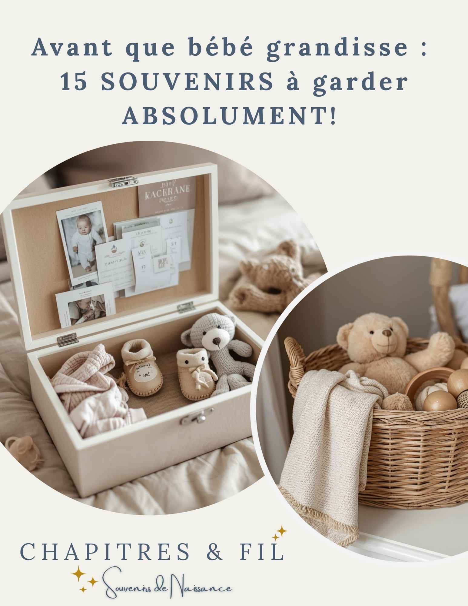 Souvenirs à garder