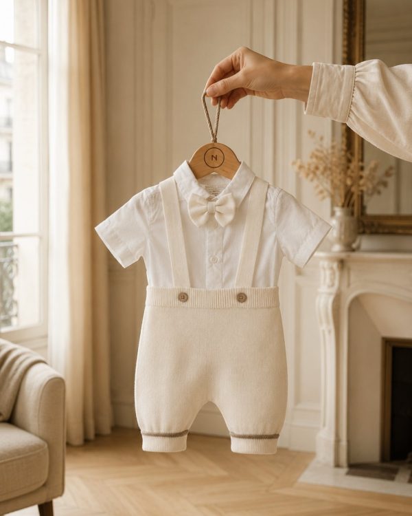 Tenue baptême bébé garçon costume de baptême bébé garçon