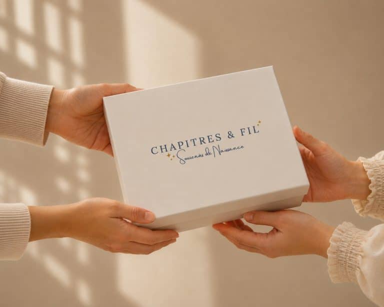 coffret bebe personnalisé
