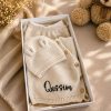 coffret ensemble brodé coffret tenue personnalisée