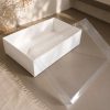 coffret premium Coffret Premiers Instants — Cadeau de naissance personnalisé et brodé 55€ (60€ avec broderie du prénom)