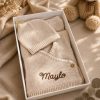 coffret tenue personnalisée cadeau élégant bébé