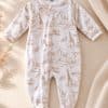pyjama bebe safari coton