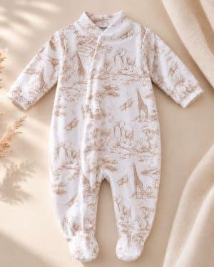 pyjama bebe safari coton