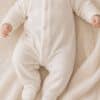 cadeau pyjama bébé personnalisé coton