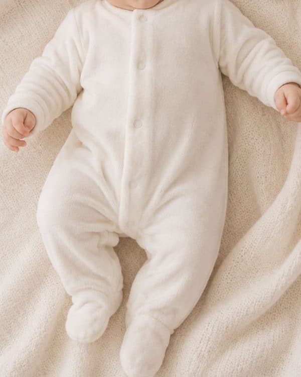 cadeau pyjama bébé personnalisé coton