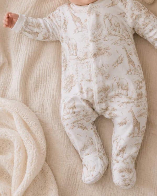 pyjama bebe thème safari
