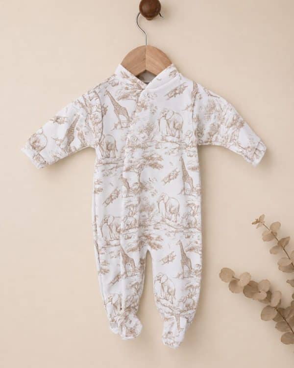 pyjama bébé coton thème jungle
