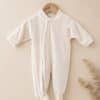 pyjama bébé velours personnalisé garçon ou fille