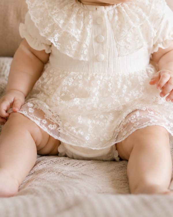 robe de cérémonie cadeau bébé fille élégant