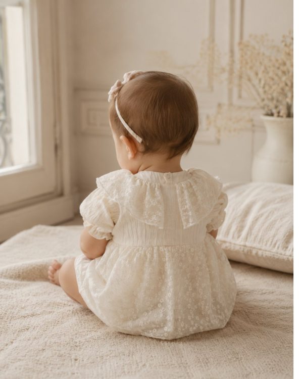 robe mariage bébé fille cadeau naissance robe cérémonie fille