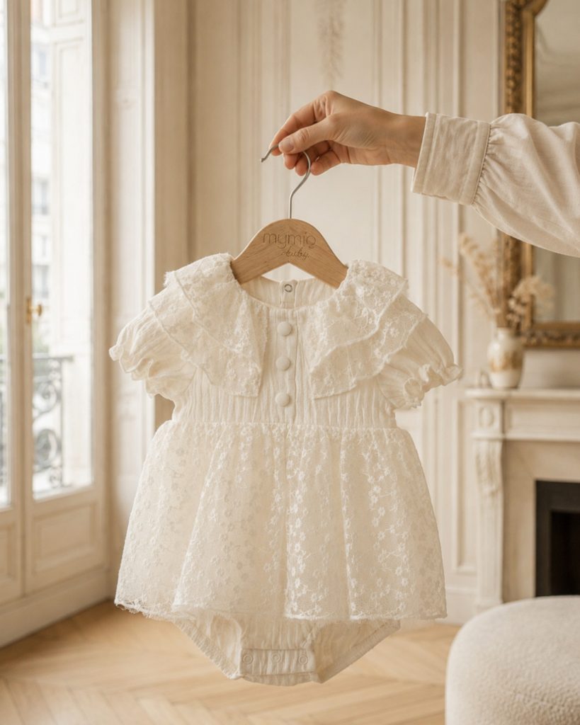 robe bébé premier anniversaire