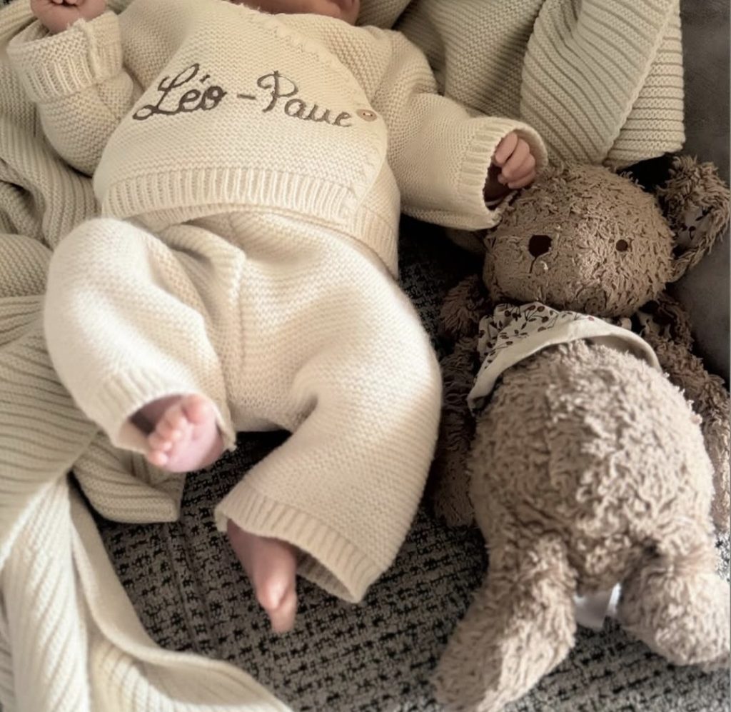 tenue de naissance personnalisée bébé fille ou garçon